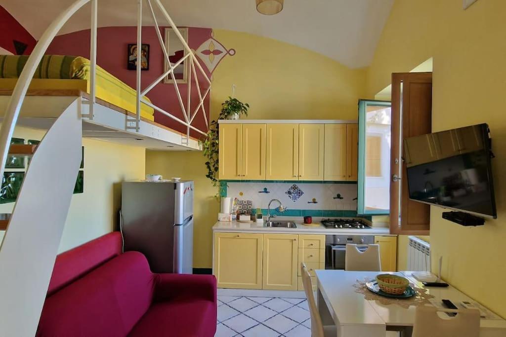 Casa Angelica Apartment Ravello Ngoại thất bức ảnh